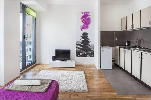 Modern Living Apartments Skopje Zimmer foto