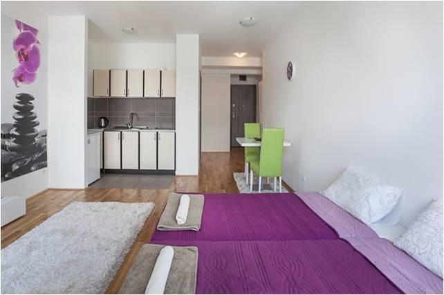 Modern Living Apartments Skopje Zimmer foto